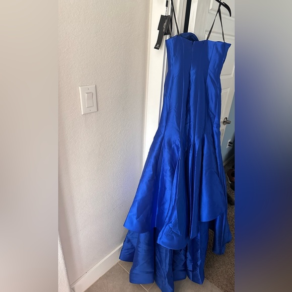 Andrea and Leo Royal blue dress! New with tags - Picture 2 of 4